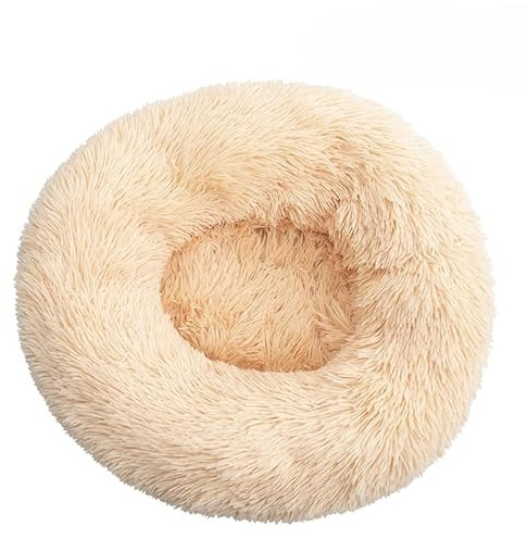 hundeliebling Kuscheliges Hundebett Wolke 7 - das Original (70CM,Beige1)