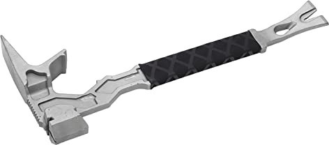 Multi Function Demolition Tool Hammer Chisel Pry Bar Manganese Steel for Construction Workers