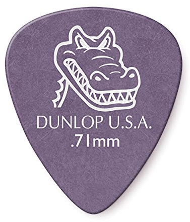 Jim Dunlop Gator Grip Standard .71mm - 24 Pack