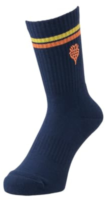 YONEX Sport Crew Socken für Tennis, Badminton und Freizeit und mehr (DE/NL/SE/PL, Alphanumerisch, M, Regular, Regular, navy blue)