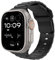 MoKo Cinturino Compatibile con Apple Watch Ultra 2 49mm 46mm 45mm 44mm 42mm per Uomo Donna,Cinturino di Ricambio Sportivi in Silicone per iWatch Apple Watch Serie 10 9 8 7 6 5 SE Ultra2,Nero