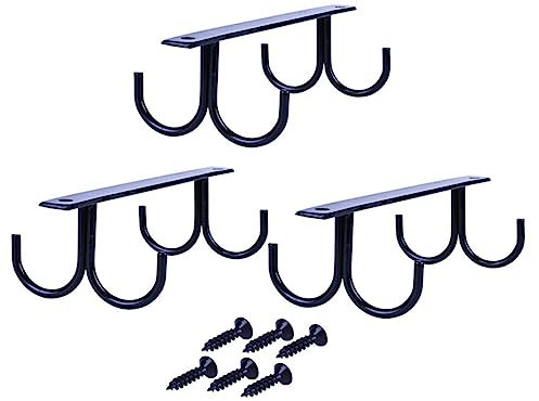 Mikinona Elegante Portabicchieri Da 3 Pezzi Organizer Per Bicchieri Portaoggetti Per La Cucina