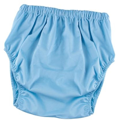 Auslaufsichere Unterwäsche für Erwachsene, Unterwäsche, Windelüberhosen für Erwachsene, Waschbar für ältere Menschen Und Behinderte, Xxl-blau