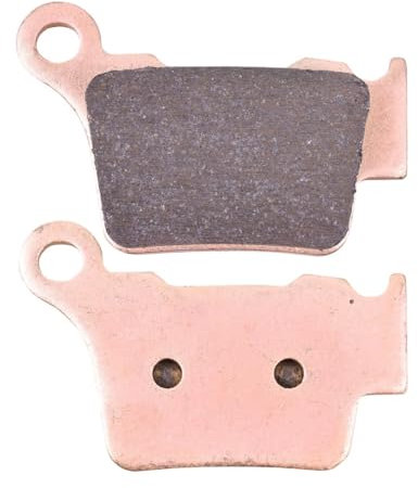 Hinten Bremsbeläge Disc Tabletten for EXC-F 450 4T Sechs Tage 2011-2022 2018 2019 2020 2021 SMR450 f/bremssattel SMR 450 04-14(Copper Based)