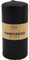 M.Kritzinger's Kerze, Stumpenkerze, Stumpenkerze Rustik, Stumpenkerze Rustik Glitzer (Stumpenkerze, Schwarz, ⌀7 x 15cm)