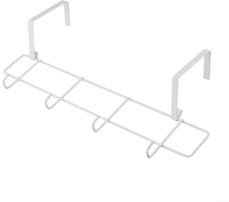 Yhenlovtt Percha para toallero de radiador, organizador de toallas montado en radiador, tendedero plegable para radiador, soporte de almacenamiento para colgar toallas de 35 cm, se adapta a la mayoría
