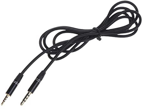 MOLKASIA Cable estéreo macho de 3,5 mm a macho de 2,5 mm para smartphone, PC, auriculares, amplificador de cine en casa, consola, auriculares