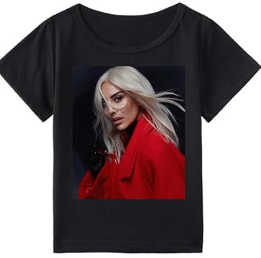 Genérico Camiseta Monica Naranjo Musica Pelicula años 90 T-Shirt Monica Naranjo Gira Merchandasing T - Shirt Pelicula