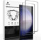 Schutzfolie für Panzerglas für Samsung S23 Ultra 5G, [Fingerabdruck-Sensor Unterstützen] 2 Stück Folie, Ultra Sensible Berührung 9H Härte Displayschutz für Samsung S23 Ultra