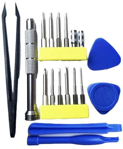 Cpolebev Schraubendreher-Set, Reparatur-Werkzeug-Set für Switch NS Slim SNES Lite -Konsolen
