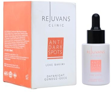 Rejuvans Anti-Dunkle Flecken Serum – Für einen ebenmäßigen, strahlenden Hautton - 30 ml
