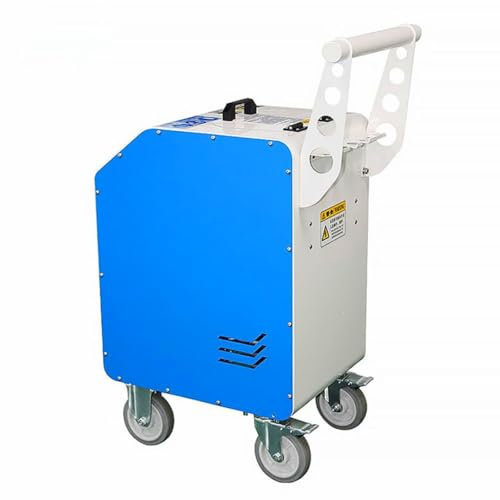 Portable Dry Ice Blasting Machine for Car Enthusiasts & Industrial Technicians – On‑Site Cleaning for Engines, Factory Floors with Zero Water Usage