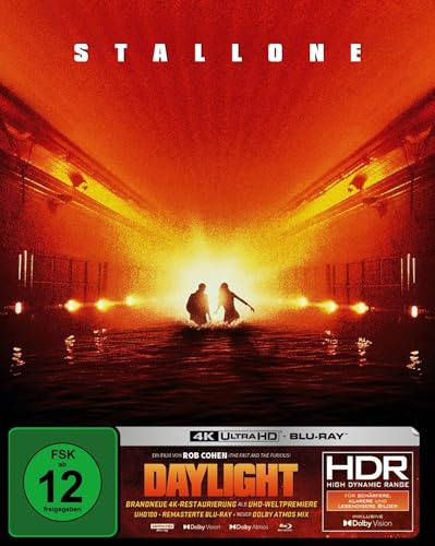 Daylight - Special Edition mit Full Slip (4K Ultra HD + Blu-ray)