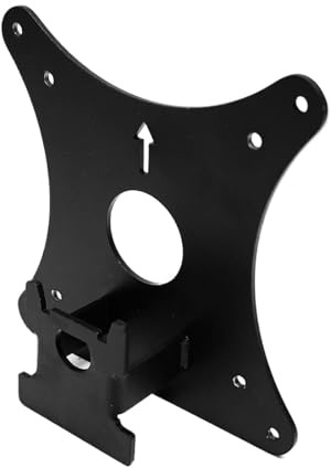 Wandmontage-VESA-Adapter, kompatibel for Acer, SA241Y Bi SA271 Bi SB241Y Abi SB271 100 x 100 und 75 x 75 Monitor-Adapter-Halterungsarm