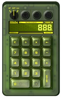 8BitDo Retro 18 Mechanical Numpad, Supports Calculator Mode, Bluetooth/2.4G/USB-C Numpad for Windows and Android - Xbox Edition