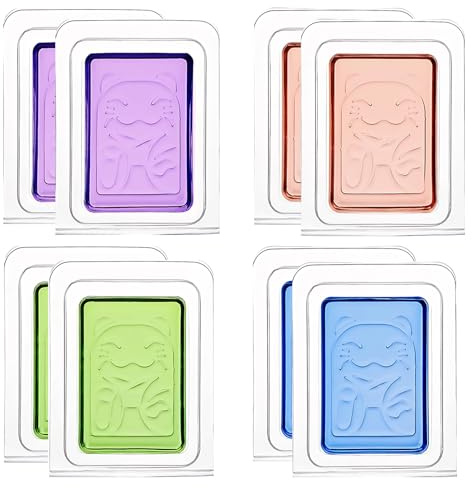 8 Stück Mülleimer Deo Selbstklebend, Mülleimer Duft zum Aufkleben, Neutralisiert Gerüche - Sorgt für bis zu 4 Wochen Frische, für Badezimmer, Toilette, Schuhschrank, Kleiderschrank