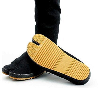 S.B.J - Sportland.de Ninja Stiefel/Jikatabi Stiefel/Schuhe/Ninja-Tabi, Gr. 44