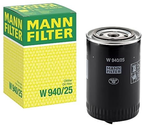 MANN-FILTER W 940/25 Ölfilter - für Pkw + Transporter