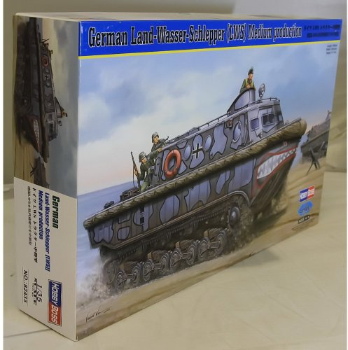 Hobbyboss 1:35 Scale German Land-Wasser-Sclepper Medium Production Assembly Kit