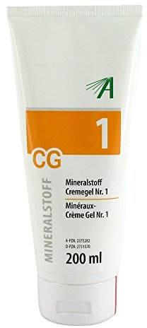 Mineralstoff Cremegel Nr.1