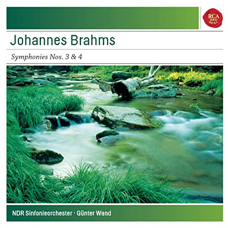Brahms: Symphonies No. 3 in F Major, Op. 90 & No. 4 in E Minor, Op. 98 - Sony Classical Masters