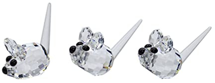 Swarovski Feldmaeuse 3er Set Field mice 181513 AP 2005
