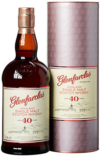 Glenfarclas 40 Years Old mit Geschenkverpackung (1 x 0.7 l)