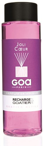 GOA 25907 Duftspender Goatier Jolie Coeur 250 ml