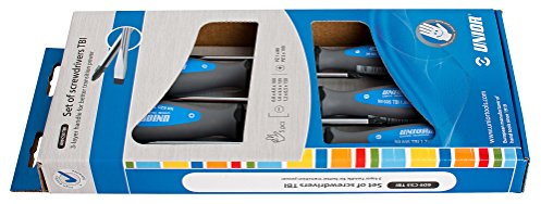 Unior Schraubendreherset TBI im Sichtkarton, 1 Stück, 609CS5TBI