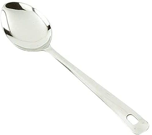 Ibili Cuchara INOX Supra, Stainless Steel, Plata, 13 x 5 x 2 cm