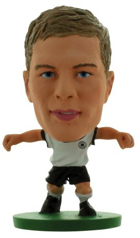 SoccerStarz Germany International Figurine Blister Pack Featuring Holger Badstuber Home Kit