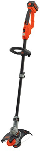BLACK+DECKER STC1840-QW Tagliabordi a Batteria al Litio, 18 V, 4.0 Ah, Taglio 30 cm