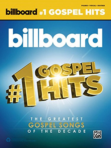 Alfred Billboard's #1 Gospel Hits -Piano/Vocal/Guitar