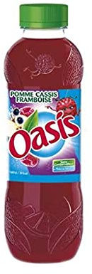 Oasis Pomme Cassis Framboise 50cl (pack de 24)