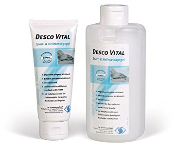 Dr Schumacher Desco Vital Gel, Sport- und Heilmassagegel, 500ml