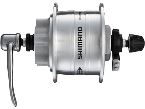 SHIMANO NABENDYNAMO DH-3D32 3 WATT 6-LOCH NABENDYNAMO DH-3D32-QR 32 LOCH(13) 6-LOCH-DISC-BR.M.SM-DH10,KLAR ART-NR. E-DH3D32BSG5