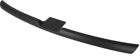 Aroba AR907 Ladekantenschutz kompatibel mit Renault Megane Schrägheck ab BJ. 3.2016-3.2020 Stoßstangenschutz passgenau mit Abkantung ABS Schwarz