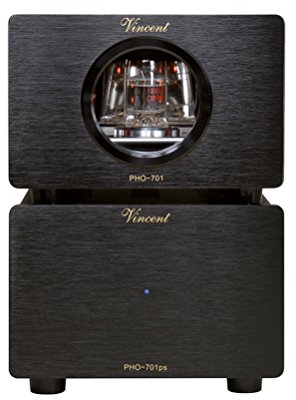 Vincent PHO-701 Phono Vorstufe schwarz