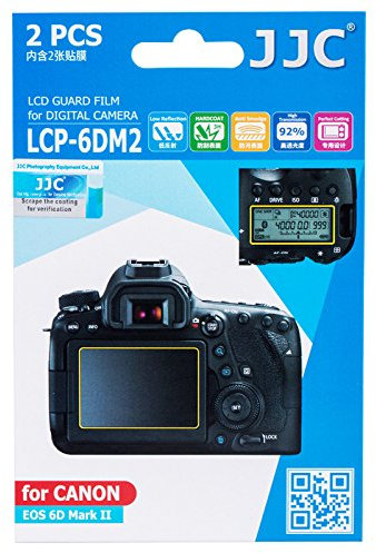JJC LCP 6D MarkII Displayschutzfolie