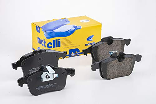 metelligroup 22-0539-0 Bremsbeläge, Made in Italy, Ersatzteile für Autos, ECE R90-zertifiziert, Kupferfrei