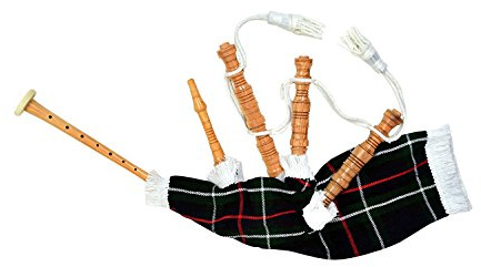 TartanCity New Heritage of Scottish Mackenzie Junior Dudelsack spielbar