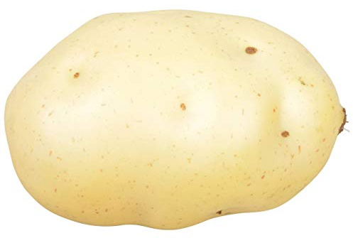 Esschert Fallen Fruits AH021 Künstliche Kartoffeln, Weiß