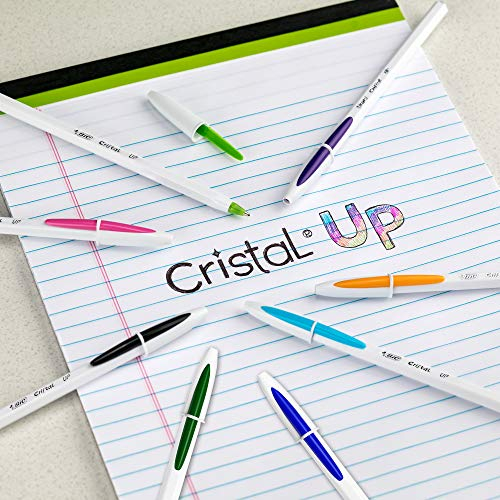 BIC - Bolígrafo Cristal Up 1,2 mm - Azul