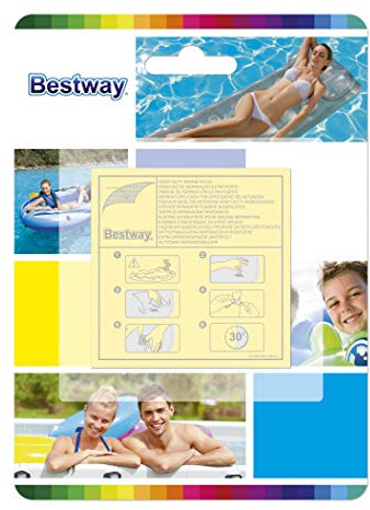 Bestway Auto-Adhésif Patch de Réparation 62068-20 Stück