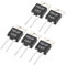 sourcing map KSD-01F Termostato, Controlador de temperatura 50℃ N.O Apertura normal 5pcs