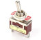Interruttore a levetta on-on 3-pin 2-Position 12MM SPDT Interruttore a levetta 15A 250V 5 pezzi per industrie automobilistiche, Alimentazione A Commutazione