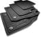 Volkswagen 2GM06150082V Premium Gummi Fußmatten Gummimatten Allwettermatten Schwarz, mit T-Cross Schriftzug