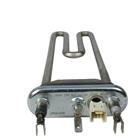 Résistance d'origine 1600W avec CTN Machine à laver, Lave-linge 41041527, 41039789 CANDY