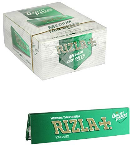 2 x 15 paquets de papier de soie Green King Size