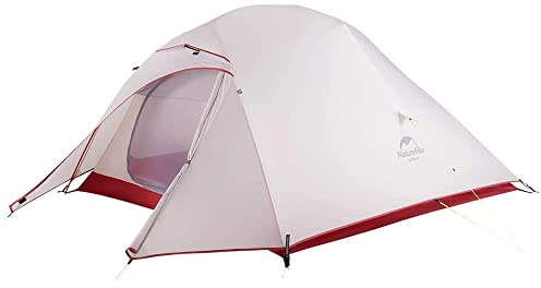 Naturehike Cloud-up Ultraleichte 3 Personen Rucksackreisen Zelt doppelten Wasserdicht Camping Zelt